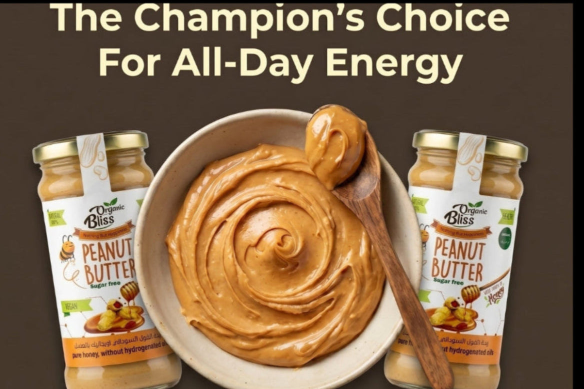 (Pack of 2) Peanut Butter with Natural Honey -Sugar Free